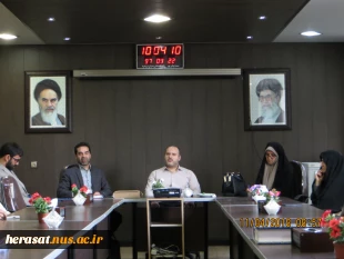 معارفه کارشناس حراست آموزشکده فنی پسران بروجردواولین جلسه استانی حراستهای استان لرستان 7