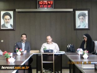تشکیل اولین جلسه استانی حراستهای آموزشکده های فنی استان لرستان  2