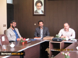 تشکیل اولین جلسه استانی حراستهای آموزشکده های فنی استان لرستان  3
