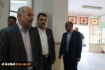 بازدید دکتر صالحی از آموزشکده فنی وحرفه ای دختران وپسران بابل  2