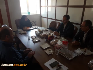 بازدید معاون محترم حفاظت فیزیکی از آموزشکده فنی دختران سنندج