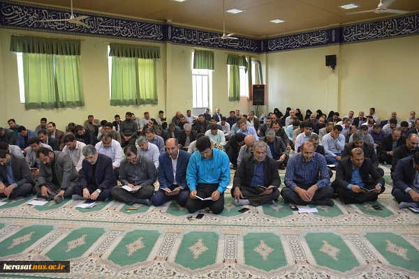 مراسم برگزاری شهادت امام جعفر صادق (ع)  2