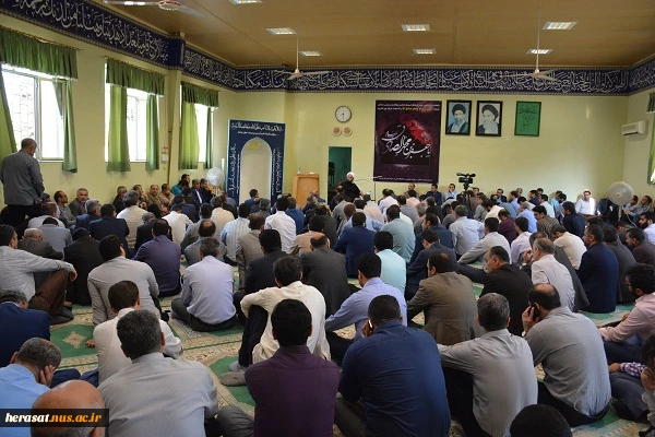 مراسم برگزاری شهادت امام جعفر صادق (ع)  2