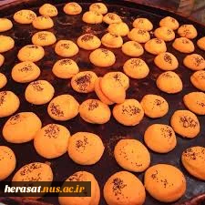 نان برنجی سوغات کرمانشاه