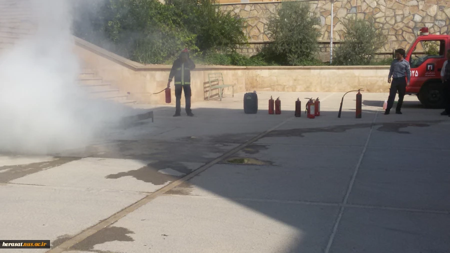 مانوراطفاءحریق 2