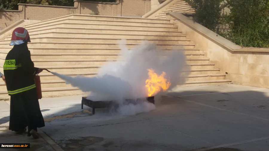 مانوراطفاءحریق 3