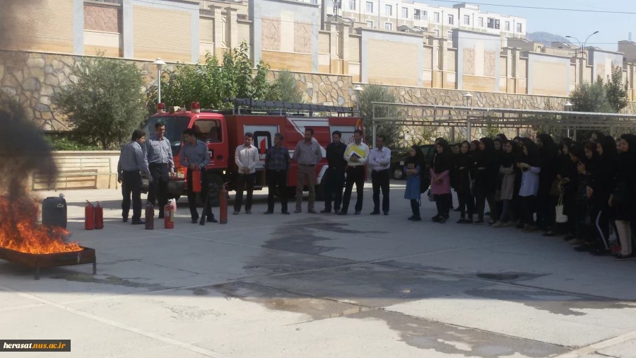 مانوراطفاءحریق 5