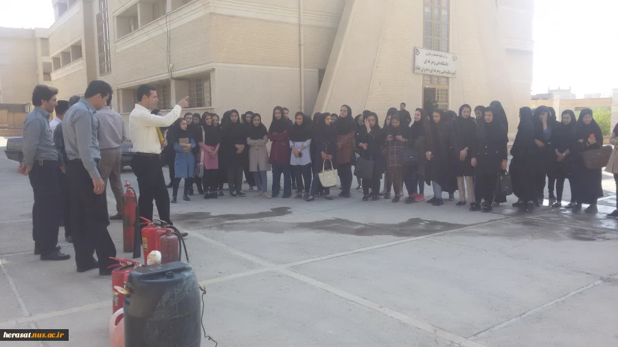 مانوراطفاءحریق 7