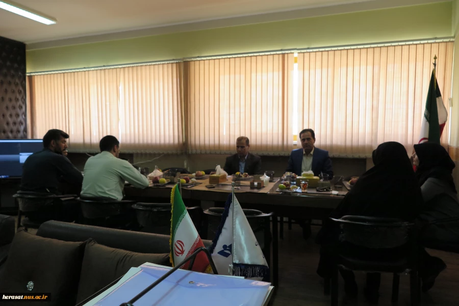 جلسه تعامل بانیروی انتظامی 2