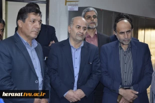 افتتاح چندین پروژه عمرانی در سفر دکتر صالحی عمران و دکتر یزدانیان به استان خراسان جنوبی 4