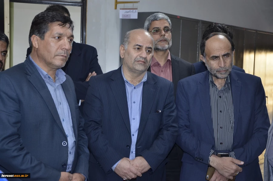 افتتاح چندین پروژه عمرانی در سفر دکتر صالحی عمران و دکتر یزدانیان به استان خراسان جنوبی 4