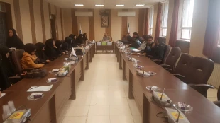 برگزاری جلسه کانون آمران به معروف وناهیان از منکردر دانشگاه فنی استان لرستان به میزبانی حراست  3