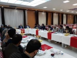 دیدار با فرمانداران و اعضای شورای شهر شهرستانهای طبس ، فردوس و قاین در سفر ریاست  و مدیر کل حراست دانشگاه فنی و حرفه ای به خراسان جنوبی 3