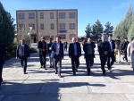 بازدید سرزده از آموزشکده فنی پسران گناباد در سفر ریاست و مدیر کل حراست دانشگاه فنی و حرفه ای به خراسان جنوبی 2