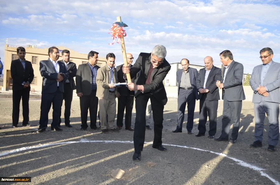 کلنگ زنی و افتتاح چندین پروژه عمرانی در سفر ریاست و مدیر کل حراست دانشگاه فنی و حرفه ای به خراسان جنوبی 3