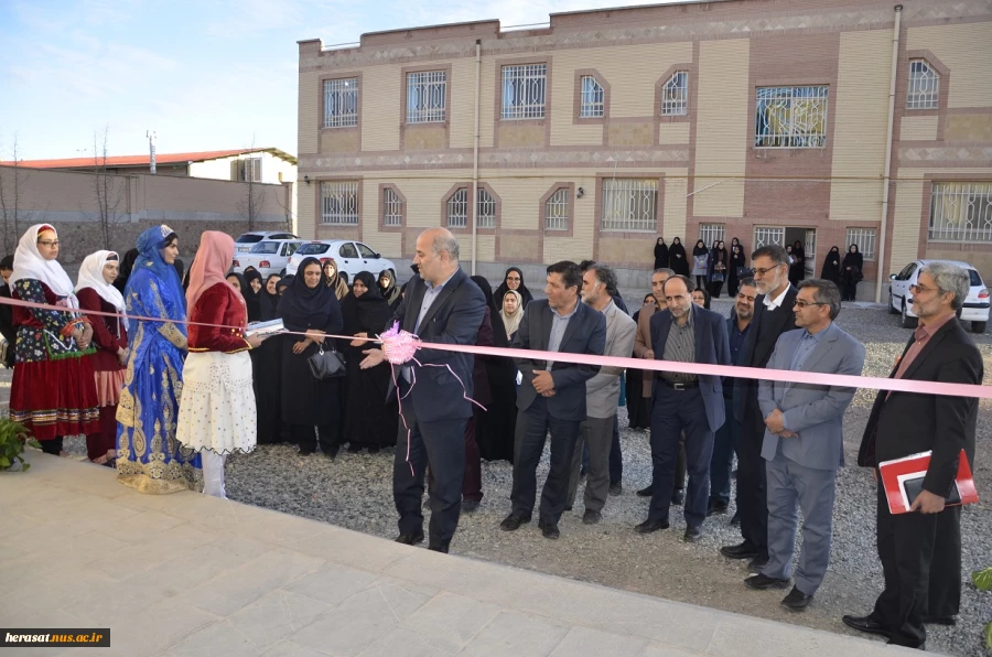 کلنگ زنی و افتتاح چندین پروژه عمرانی در سفر ریاست و مدیر کل حراست دانشگاه فنی و حرفه ای به خراسان جنوبی 4