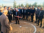 کلنگ زنی و افتتاح چندین پروژه عمرانی در سفر ریاست و مدیر کل حراست دانشگاه فنی و حرفه ای به خراسان جنوبی 7