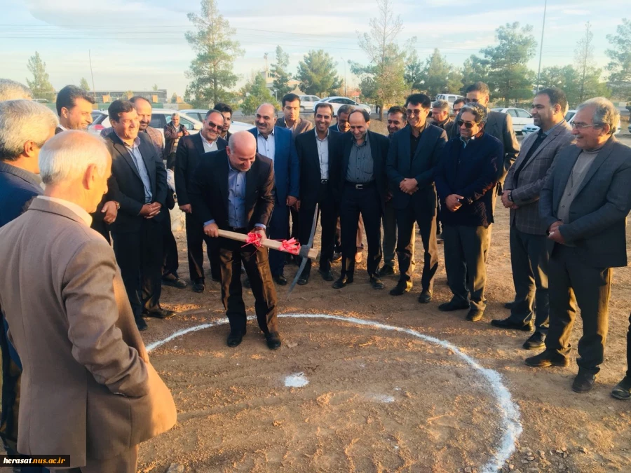کلنگ زنی و افتتاح چندین پروژه عمرانی در سفر ریاست و مدیر کل حراست دانشگاه فنی و حرفه ای به خراسان جنوبی 7