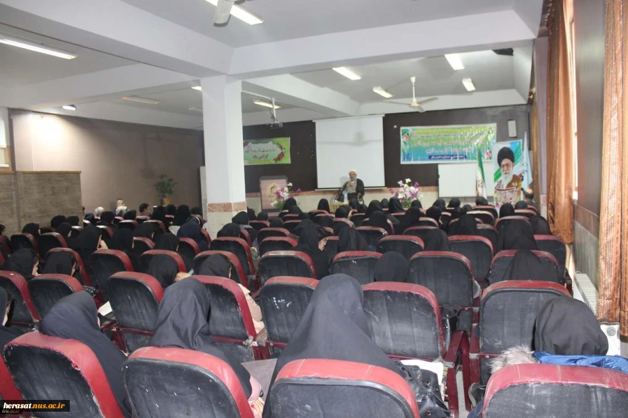 برگزاری مراسم وحدت حوزه ودانشگاه در آموزشکده های فنی شماره دو ساری ودختران بابل  3