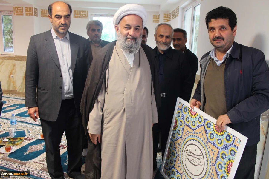 برگزاری مراسم وحدت حوزه ودانشگاه در آموزشکده های فنی شماره دو ساری ودختران بابل  4