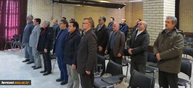 ویژه برنامه گرامیداشت چهلمین سال پیروزی انقلاب اسلامی در آموزشکده فنی پسران اردبیل