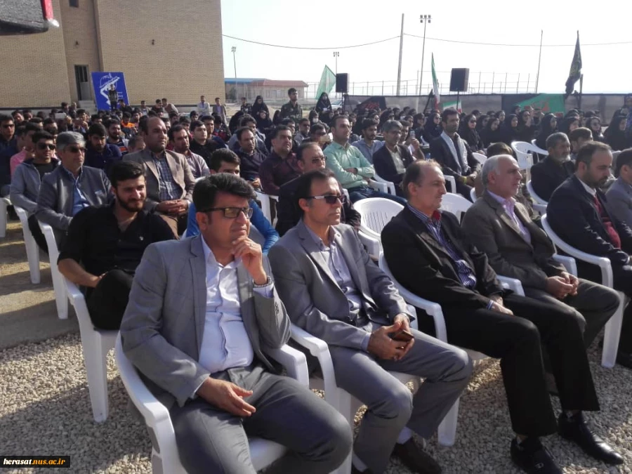 برگزاری اولین سالروز تدفین شهدای خوش نام در دانشگاه فنی وحرفه ای استان بوشهر 4