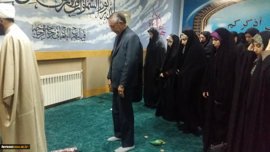 مراسم سخنرانی درخوابگاه آموزشکده دختران ایلام  2