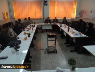 نشست هم اندیشی مسوولین حراست دانشکده ها و آموزشکد های فنی و حرفه ای استان تهران  4