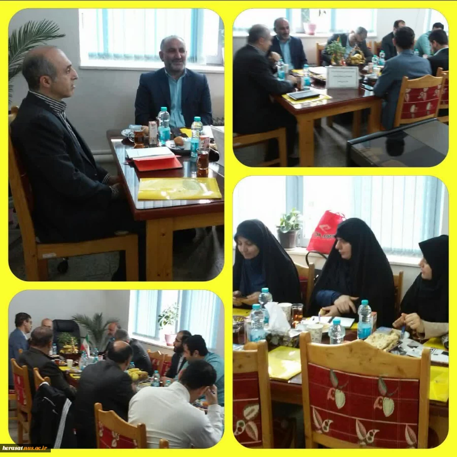 جلسه هم اندیشی حراست های آموزشکده و دانشکده های فنی وحرفه ای وکشاورزی استان مازندران  4