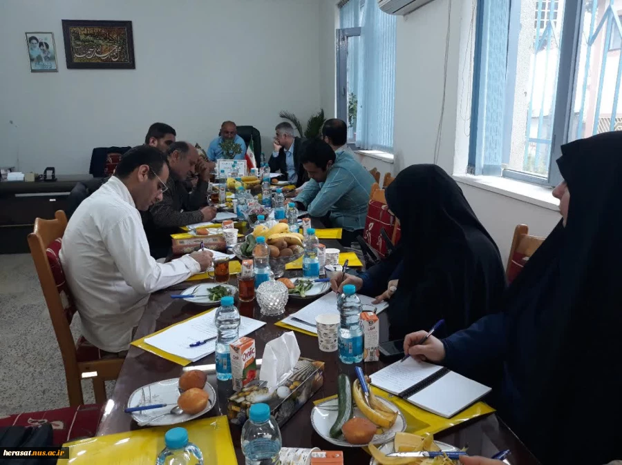 جلسه هم اندیشی حراست های دانشگاه فنی استان مازندران  4