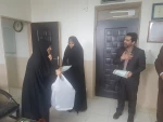 برگزاری مراسم نیمه شعبان ونکوداشت هفته سربازان گمنام امام زمان(عج) در دانشکده فنی خرم آباد 2