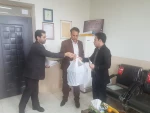 برگزاری مراسم نیمه شعبان ونکوداشت هفته سربازان گمنام امام زمان(عج) در دفتر حراست دانشگاه فنی وحرفه ای استان لرستان 2