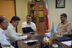 اولین جلسه رابطین گزینش وحراست دانشگاه فنی وحرفه ای استان مازندران با حضور دکتر حیاتی  4