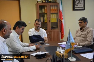 اولین جلسه رابطین گزینش وحراست دانشگاه فنی وحرفه ای استان مازندران با حضور دکتر حیاتی  4