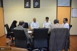 جلسه رابطین گزینش وحراست دانشگاه فنی وحرفه ای استان  3