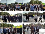 حضور کارکنان، اساتید ودانشجویان دانشگاه فنی وحرفه ای در راهپیمایی 13 ابان 2