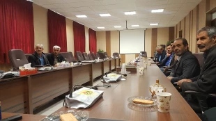 برگزاری همایش فصلی با حراستها ونیروهای حفاظت فیزیکی دانشگاه فنی استان لرستان 5