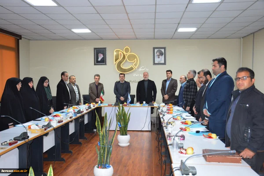 سومین نشست هم اندیشی حراست های دانشگاه فنی وحرفه ای استان مازندران  3