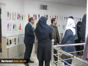 نشست همکاری اداره کل آموزش وپرورش استان لرستان  با دانشگاه فنی استان لرستان 9
