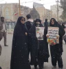 حضور پرشور کارکنان ودانشجویان دانشگاه فنی استان لرستان در راهپیمایی بزرگ 22 بهمن  5