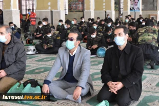 روایت تصویری دانشگاه فنی استان لرستان با گرامیداشت 12 بهمن روز ورود امام خمینی (ره) به میهن اسلامی 2 2