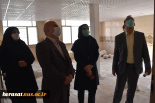 سفر پربرکت دوروزه ریاست محترم دانشگاه فنی به دانشگاه فنی استان لرستان 7