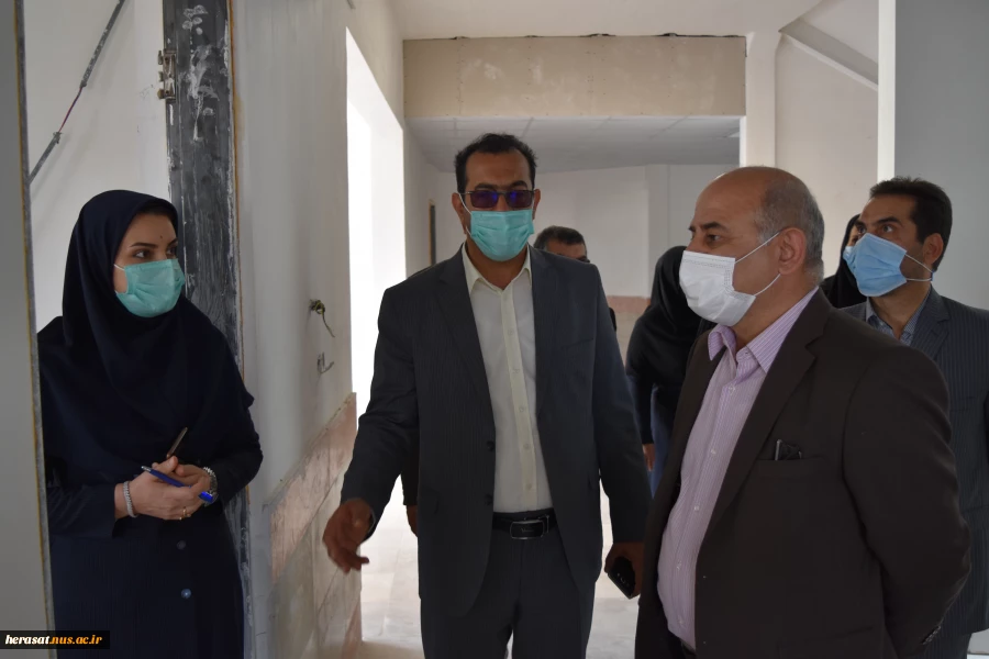 سفر پربرکت دوروزه ریاست محترم دانشگاه فنی به دانشگاه فنی استان لرستان 10