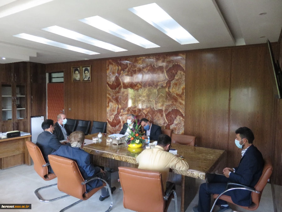 بازدید همکاران دفتر مرکزی حراست از دانشکده و آموزشکده های استان چهار محال و بختیاری 5