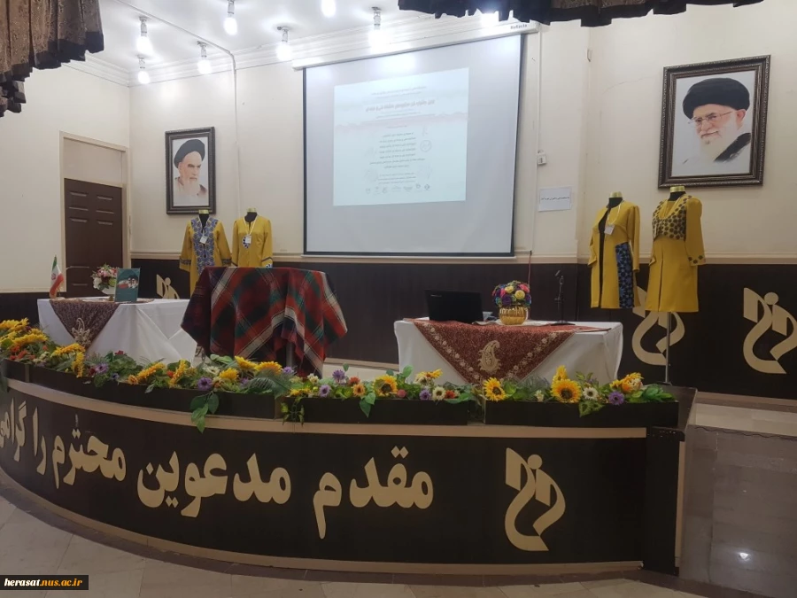 اولین جشنواره فجردستاوردهای دانشگاه فنی وحرفه ای بارویکرد تولید، پشتیبانی ها ومانع زدایی ها در دانشگاه فنی استان لرستان 2