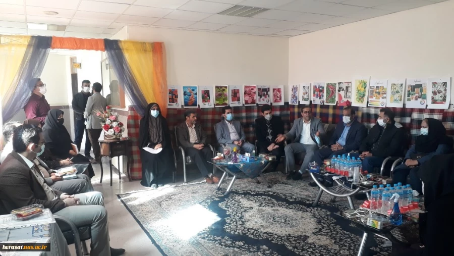 اولین جشنواره فجردستاوردهای دانشگاه فنی وحرفه ای بارویکرد تولید، پشتیبانی ها ومانع زدایی ها در دانشگاه فنی استان لرستان 2