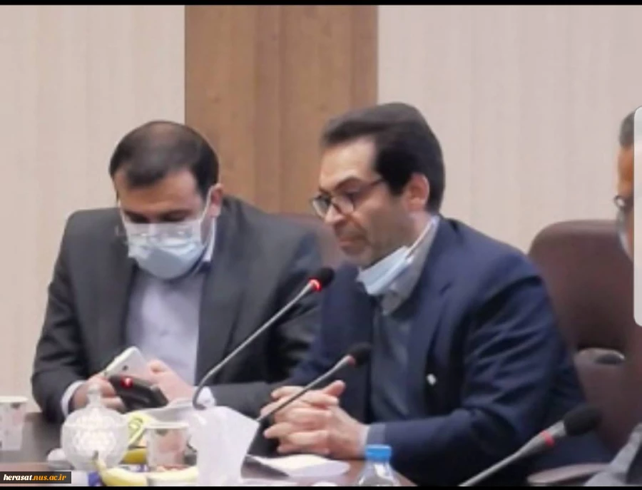 مراسم تکریم ومعارفه مدیر محترم حراست دانشگاه فنی استان لرستان جناب آقای سیاهپوش وحراست جدید جناب آقای دریکوندی 3