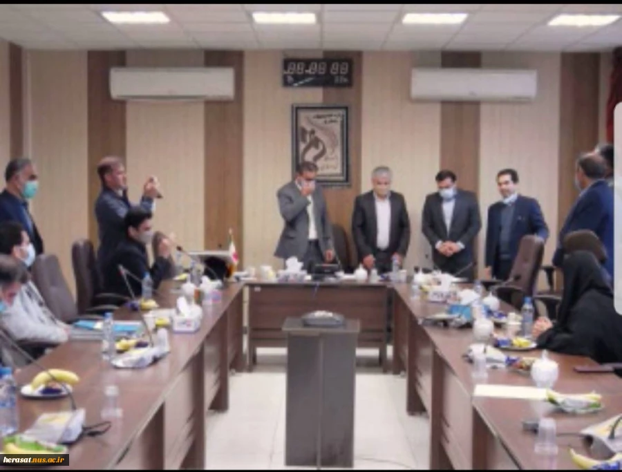 مراسم تکریم ومعارفه مدیر محترم حراست دانشگاه فنی استان لرستان جناب آقای سیاهپوش وحراست جدید جناب آقای دریکوندی 6