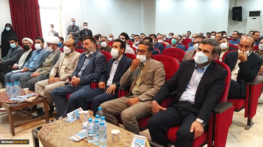 برگزاری مراسم تکریم ومعارفه ریاست دانشگاه فنی وحرفه ای استان لرستان باحضور آقای شبستانی مشاور ومدیر کل محترم نظارت وارزیابی دانشگاه فنی  5