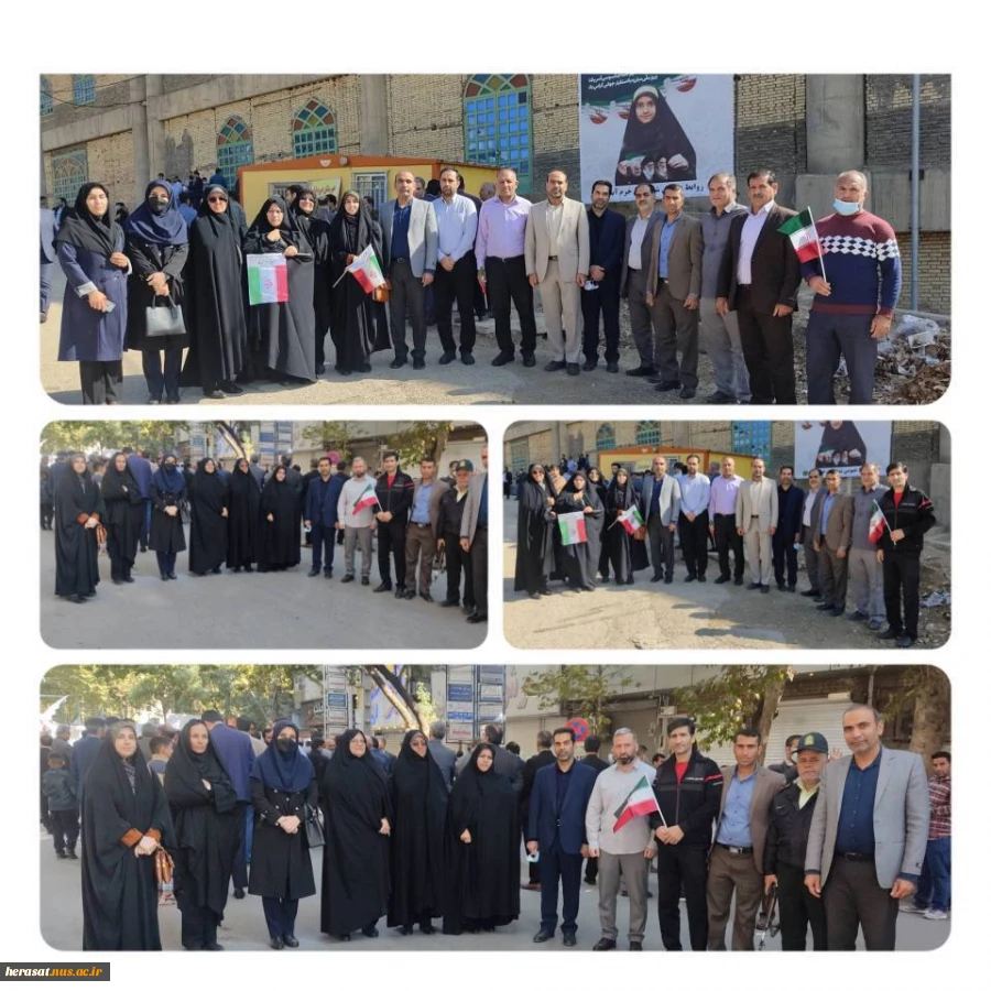 مقام معظم رهبری:
سیزدهم آبان ، روز تجلی دوباره آزادگی و شجاعت و غیرت انقلابی در ملت مسلمان ماست.

 2